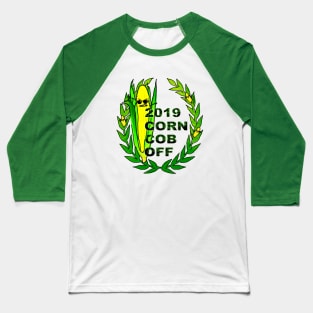 2019 Corn Cob Off Mineral CA Baseball T-Shirt